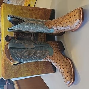 Brand New Tanner Mark cowboy boots